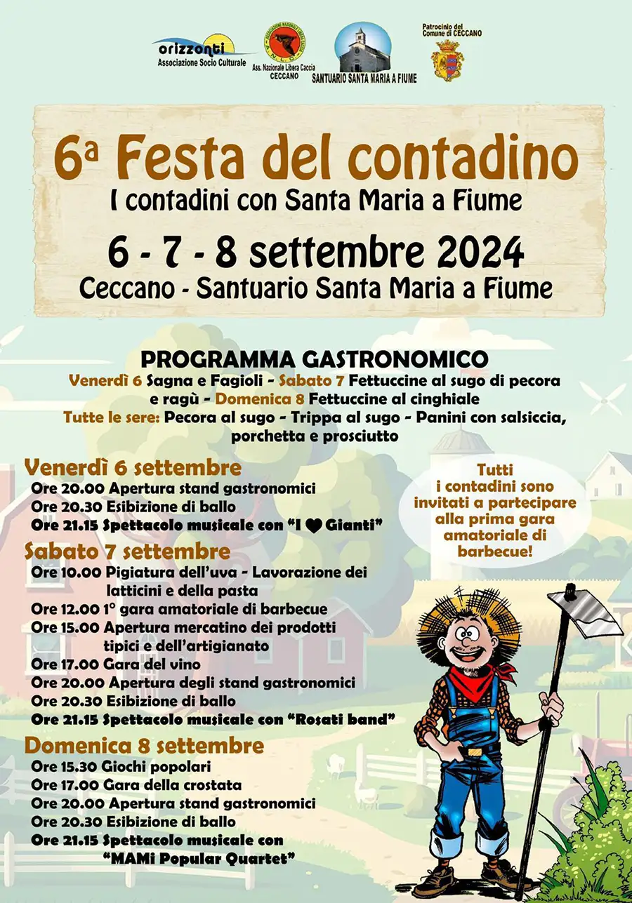 Festa del Contadino Ceccano 2024