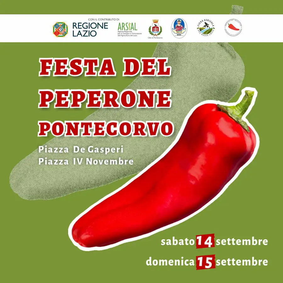 Festa del Peperone a Pontecorvo