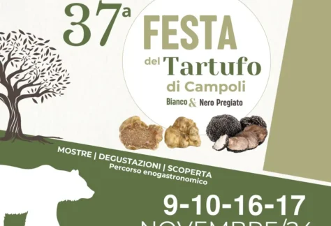 Festa del Tartufo di Campoli Appennino 2024