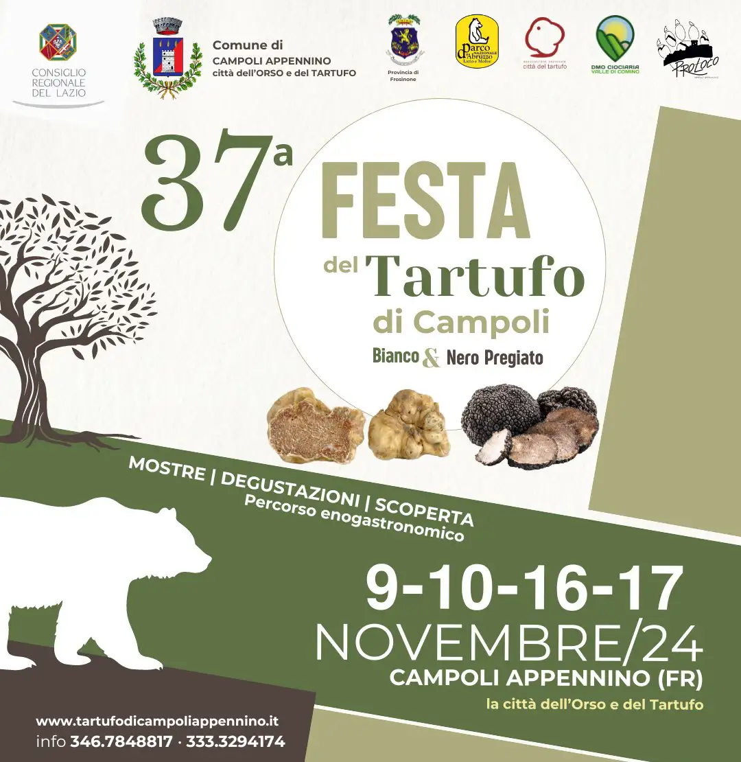 Festa del Tartufo di Campoli Appennino 2024