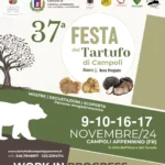 Festa del Tartufo bianco & nero pregiato di Campoli Appennino 2024