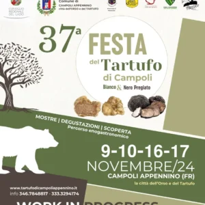 Festa del Tartufo bianco & nero pregiato di Campoli Appennino 2024