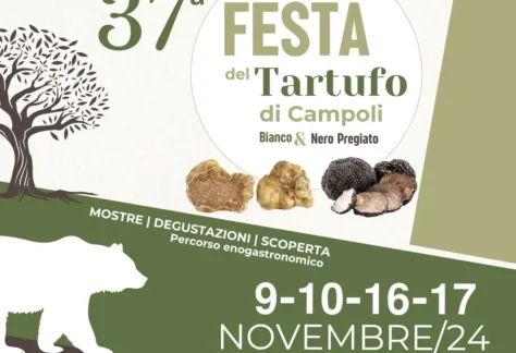 Festa del Tartufo bianco & nero pregiato di Campoli Appennino 2024