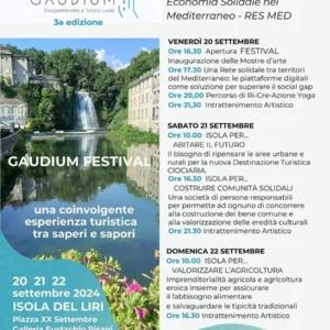 Gaudium Festival 2024