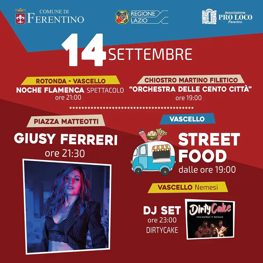 Giusy Ferreri in concerto