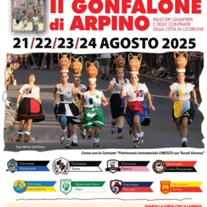 Gonfalone di Arpino 2025