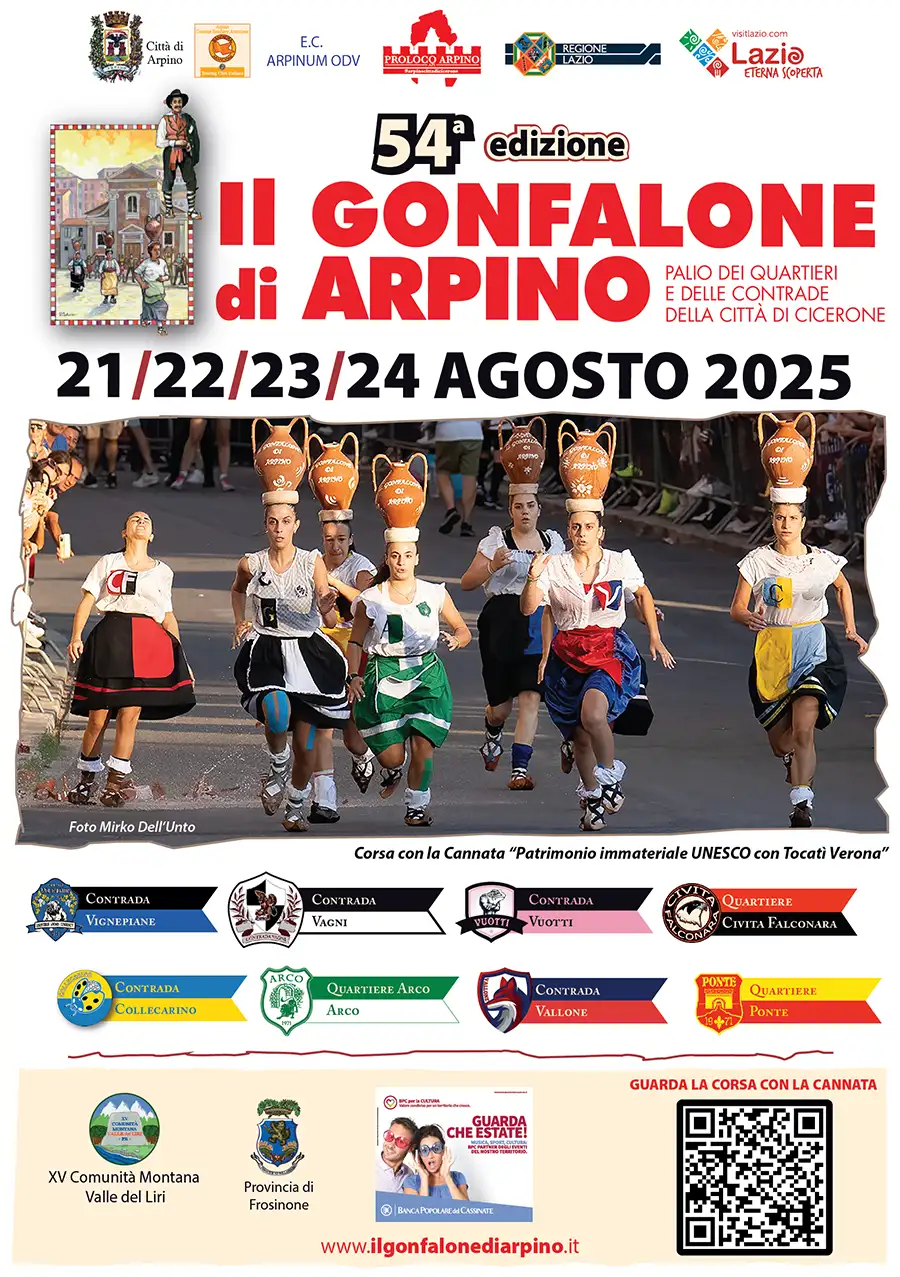 Gonfalone di Arpino 2025