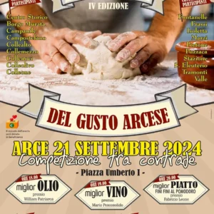 Il Gonfalone del Gusto Arcese 2024