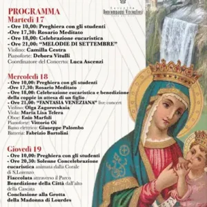 Festa della Madonna delle Grazie 2024