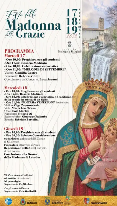 Festa della Madonna delle Grazie 2024