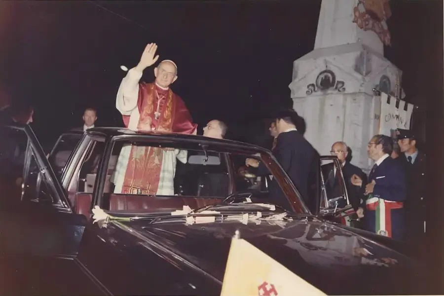 Roccasecca ricorda la visita di Papa Paolo VI