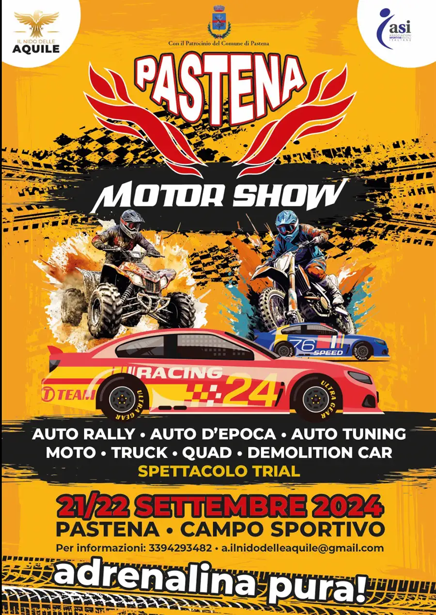 Pastena Motor Show 2024