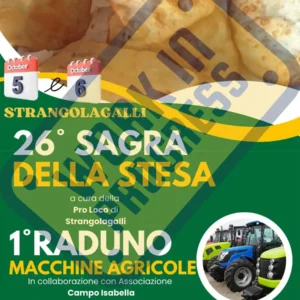 Sagra della Stesa 2024 Strangolagalli