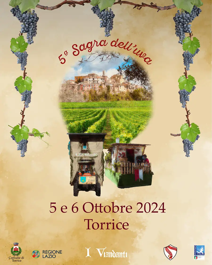 Sagra dell’Uva 2024 Torrice