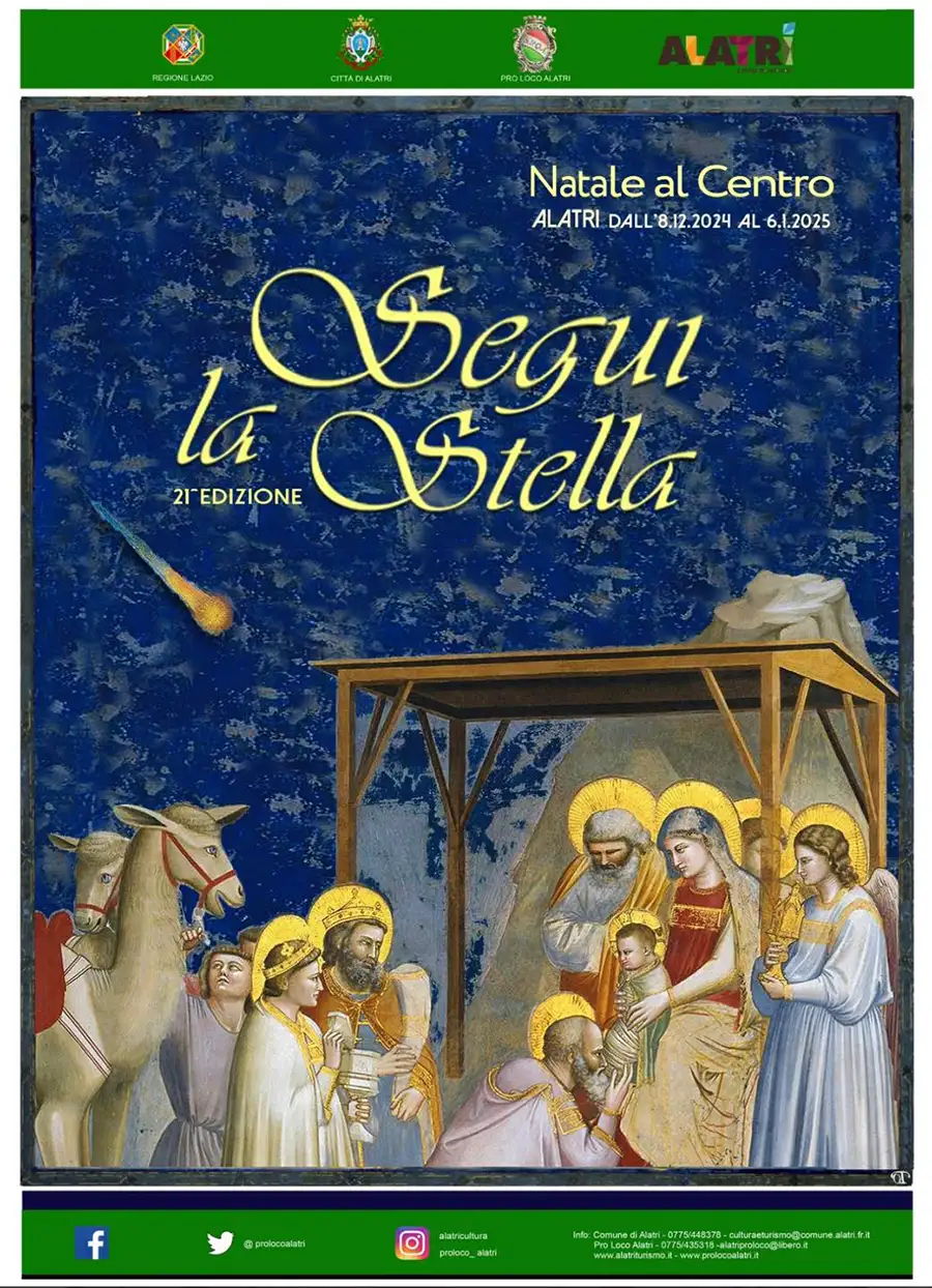 Natale al Centro Segui la Stella 2024