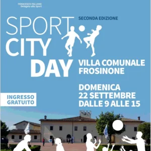 Sportcity Day 2024 Frosinone