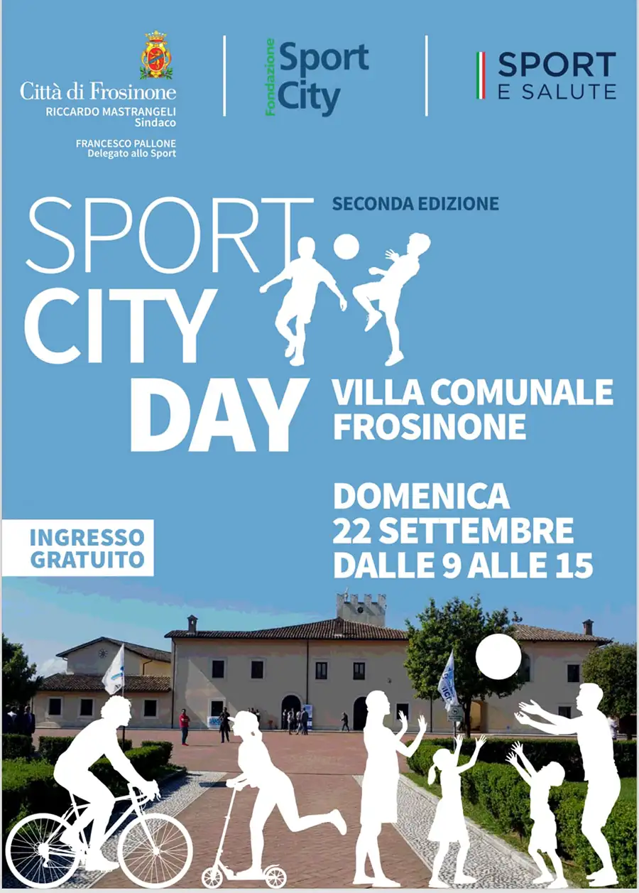 Sportcity Day 2024 Frosinone