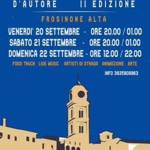 Street Food d’Autore 2024 Frosinone