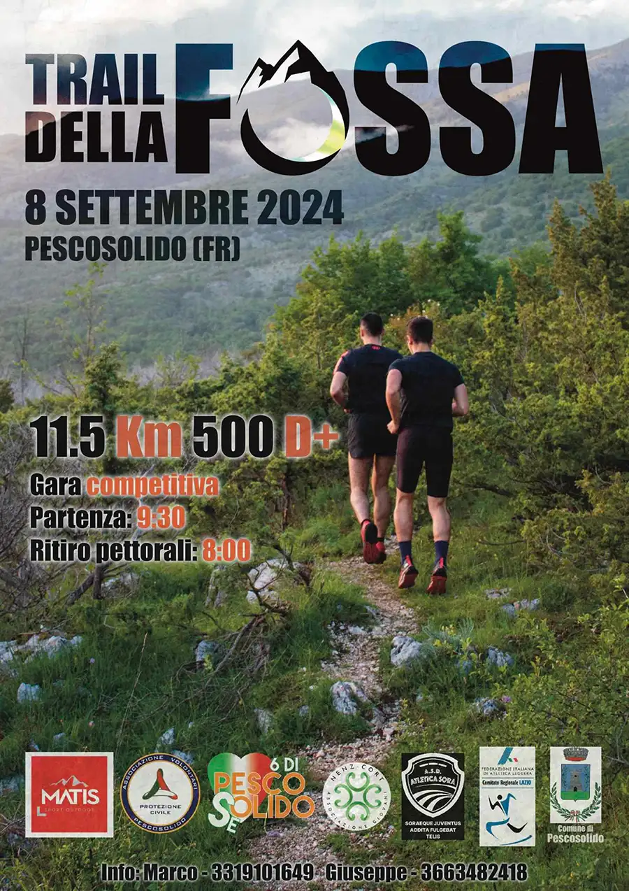 Trail della Fossa 2024