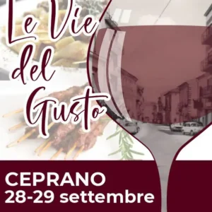 Le Vie del Gusto 2024 Ceprano