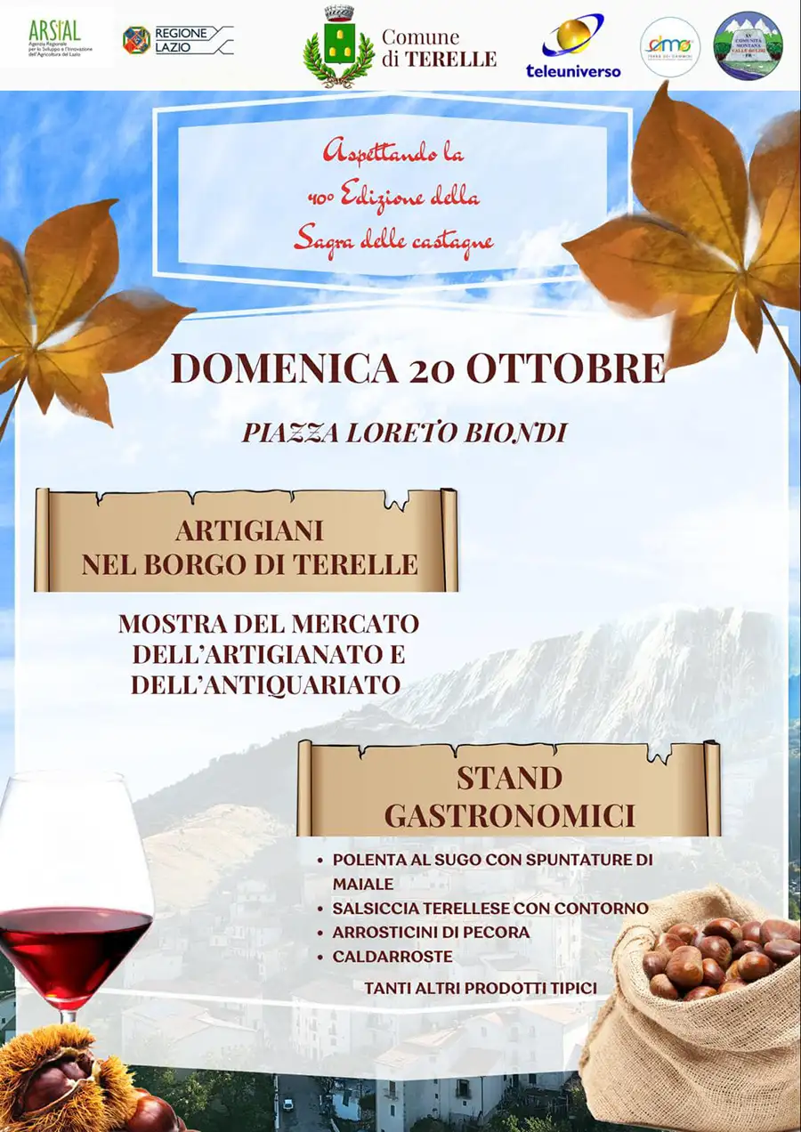 Aspettando la 40ª edizione della Sagra delle Castagne