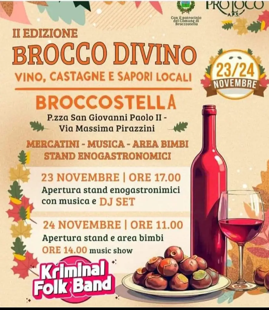 Brocco di Vino 2024