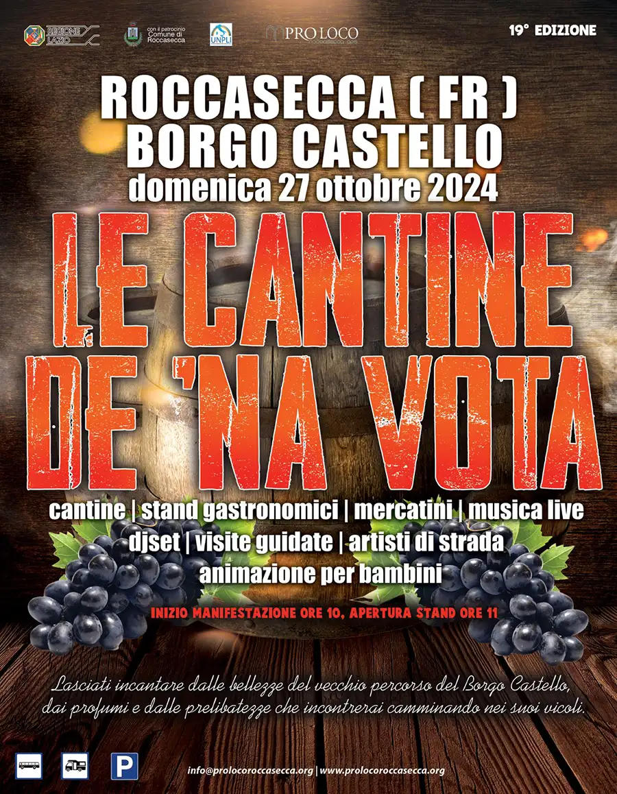 Le Cantine de' Na Vota 2024