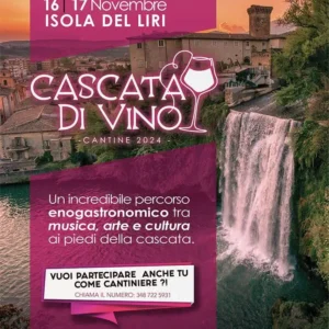 Cascata di Vino 2024