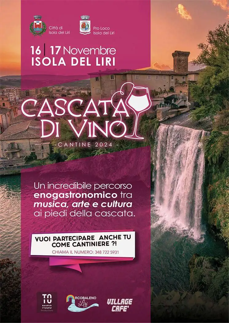 Cascata di Vino 2024