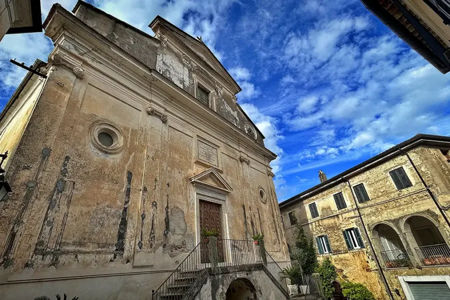 Chiesa di San Giovanni Battista ed Evangelista a Fontechiari