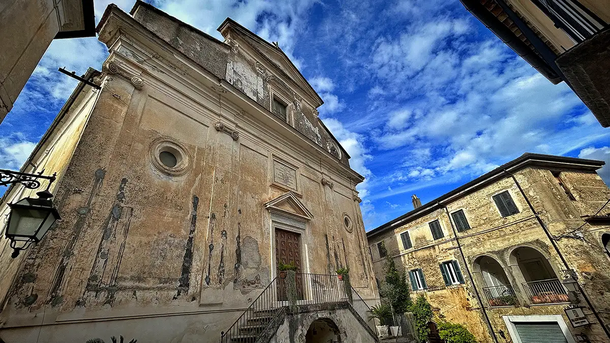 Chiesa di San Giovanni Battista ed Evangelista a Fontechiari