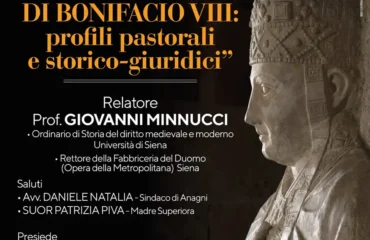 Convegno Via Benedicti  "Giubileo Bonifacio VIII" 