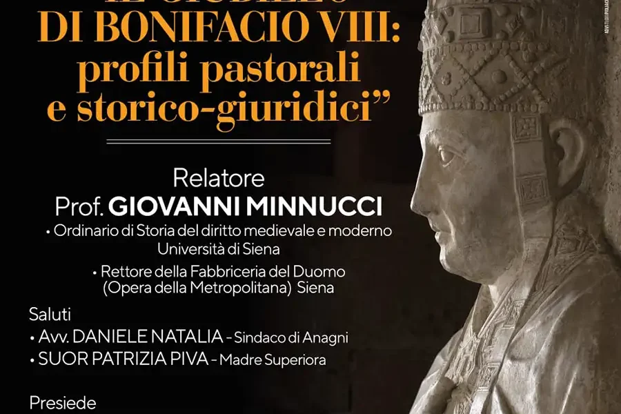 Convegno Via Benedicti  "Giubileo Bonifacio VIII" 