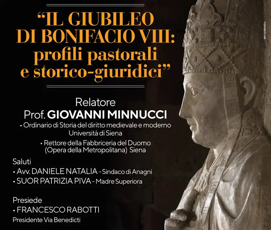 Convegno Via Benedicti  "Giubileo Bonifacio VIII" 