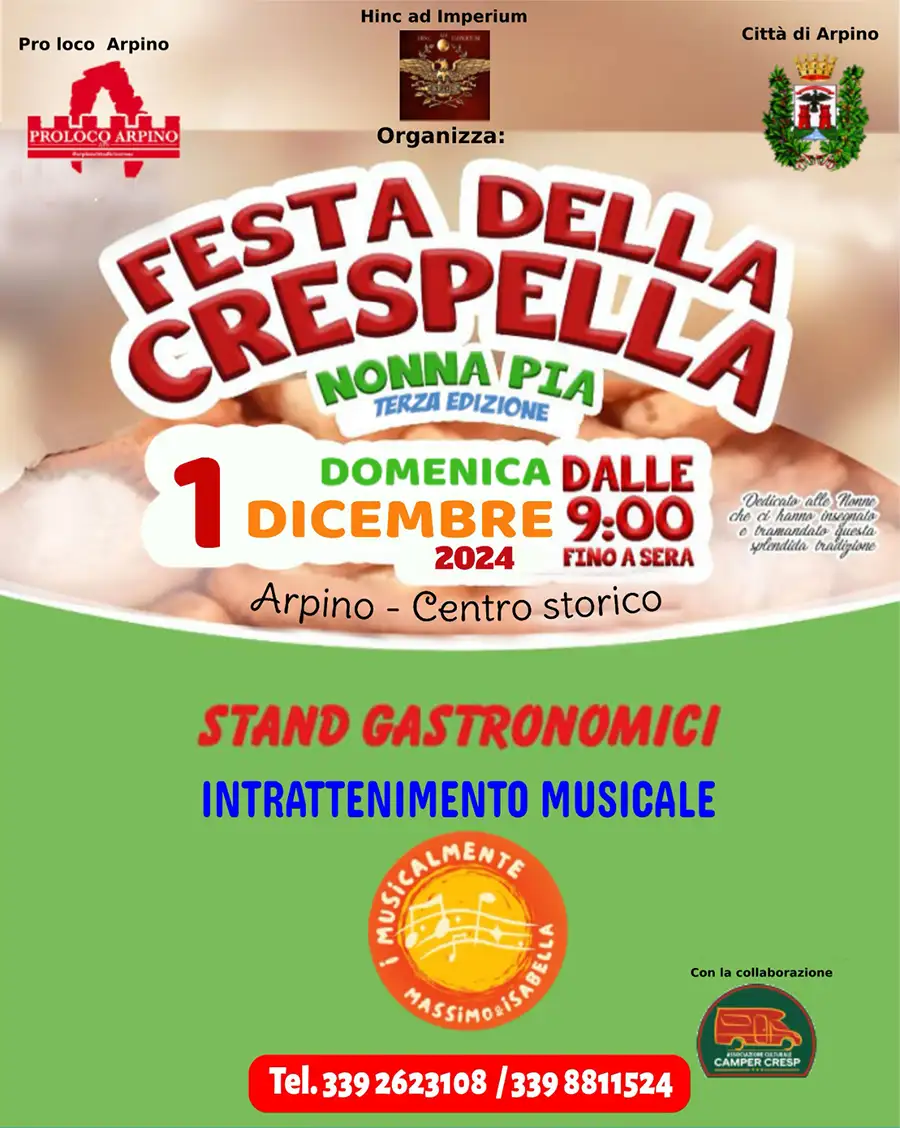 Festa della Crespella di Nonna Pia 2024