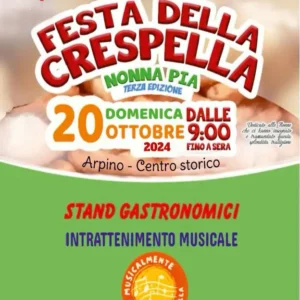 Festa della Crespella di Nonna Pia 2024