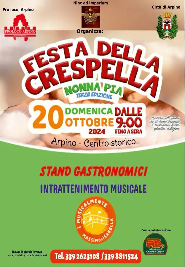 Festa della Crespella di Nonna Pia 2024