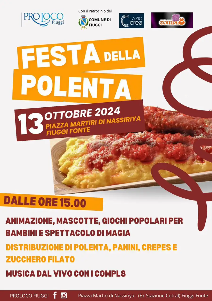 Festa della Polenta 2024 Fiuggi