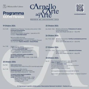 XXXVIII edizione del Premio Fibrenus