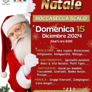 Fiera di Natale 2024 Roccasecca