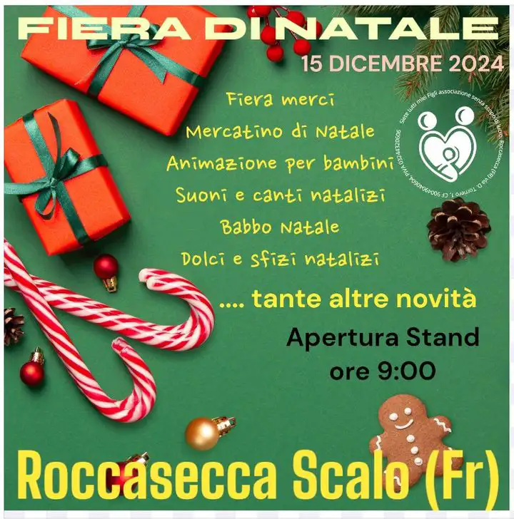 Fiera di Natale 2024 Roccasecca