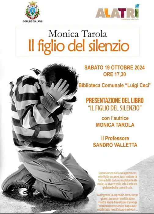 Presentazione del libro "Il Figlio del Silenzio" 2024