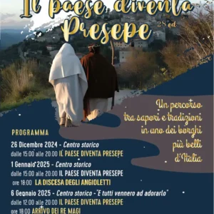 Il Paese diventa Presepe