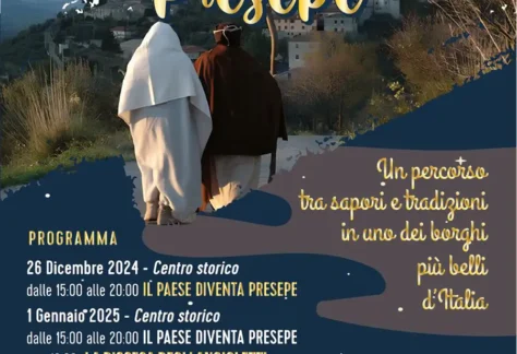 Il Paese diventa Presepe