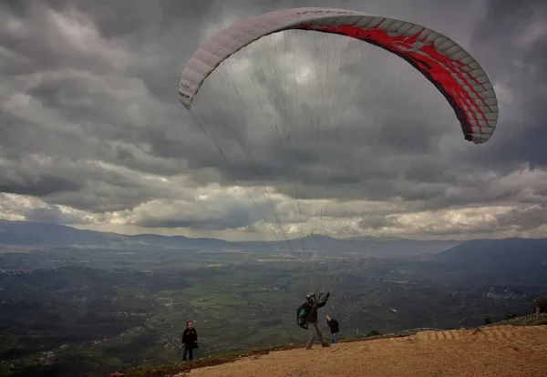 Parapendio Serrone