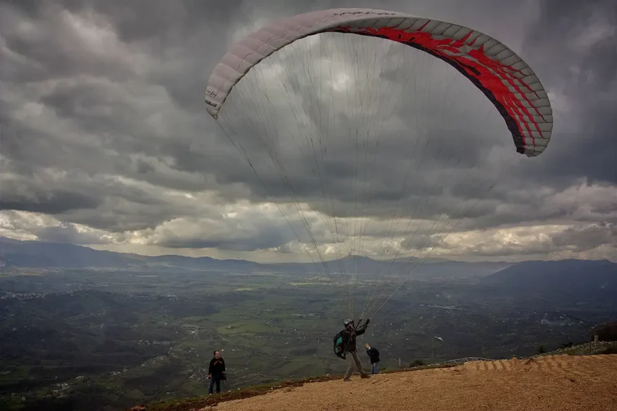 Parapendio Serrone