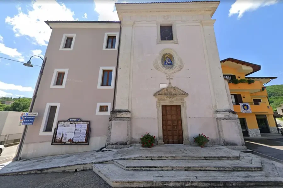 Santuario Madonna dei Fratelli a Fontechiari