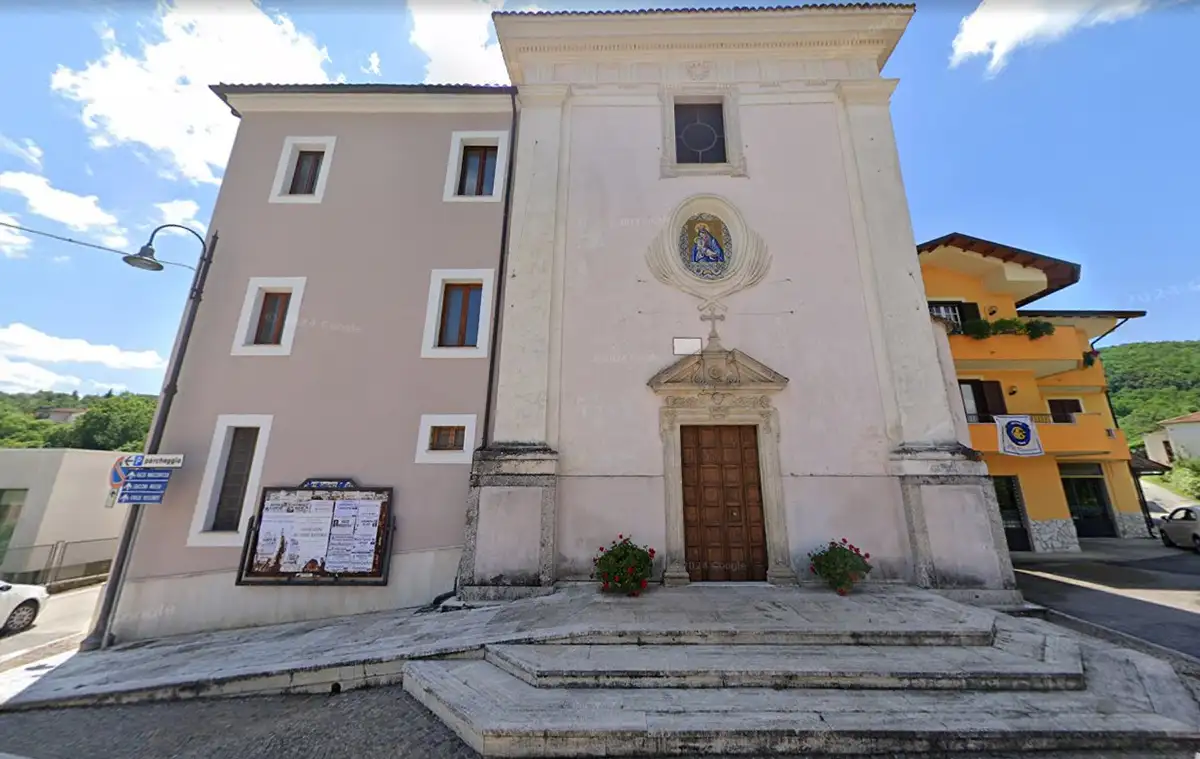 Santuario Madonna dei Fratelli a Fontechiari