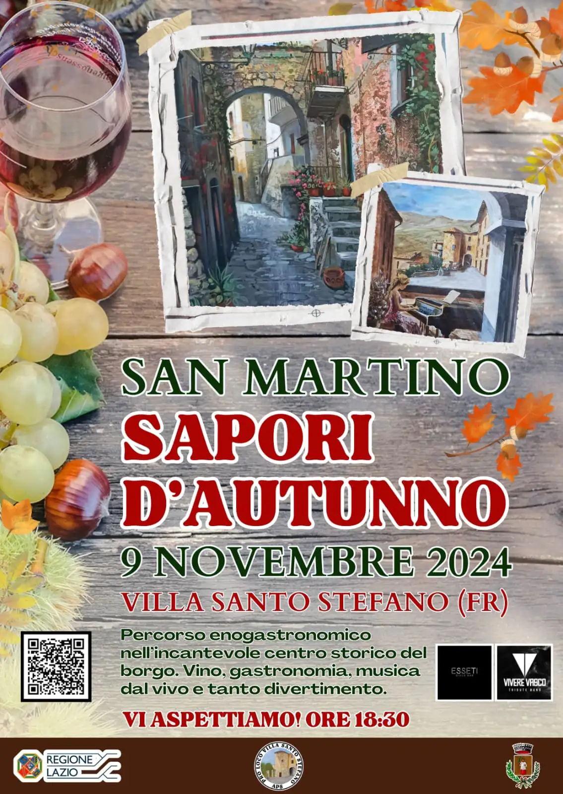 San Martino Sapori d'Autunno 2024