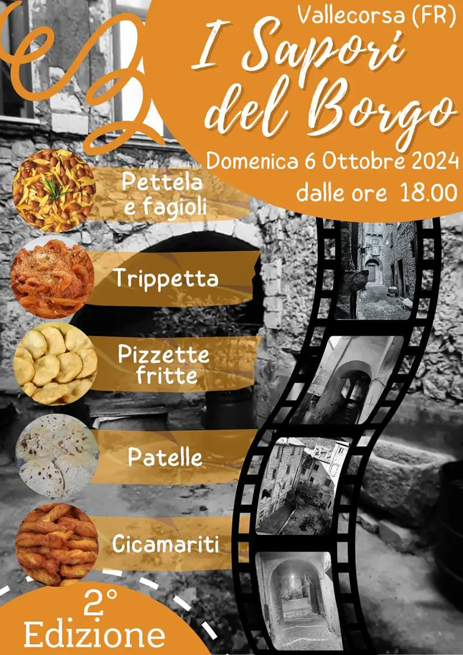 I Sapori del Borgo 2024 Vallecorsa